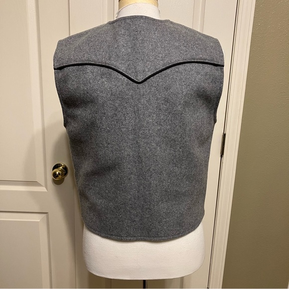 SCHAEFER OUTFITTER Vest GRAY 825 - Sz M Made in USA EXCELLENT! - Picture 9 of 12